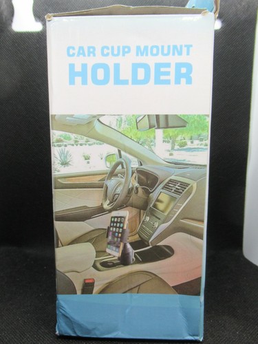 CAR CUP MOUNT CELL PHONE HOLDER 360 DEGREES CHARGING STAND - 第 2/9 張圖片