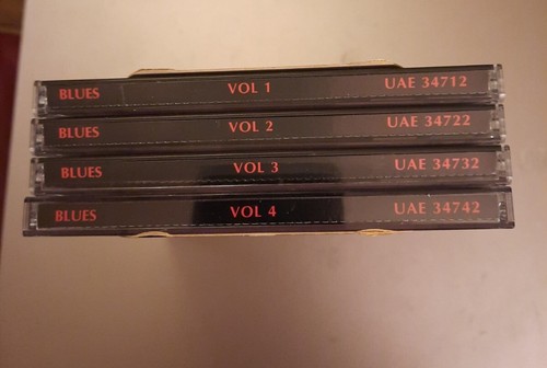 Blues Juke Box Hits Original Artists 4 CD Set Holland - Picture 3 of 14