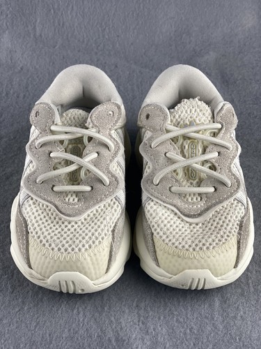 Adidas Kids Size 7k Unisex Ozweego Originals White Gray - Picture 5 of 16