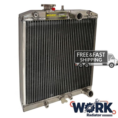 Aluminum Radiator For 1992-2000 1997 1993 HONDA CIVIC D15/D16 EG/EK MT Half-size - Picture 6 of 7