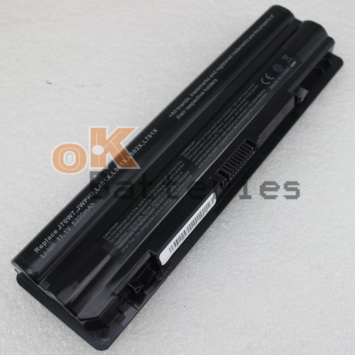 5200mAh Akku für Dell XPS 14 15 L401x L501x L502x JWPHF R795X WHXY3 Laptop - Bild 1 von 4