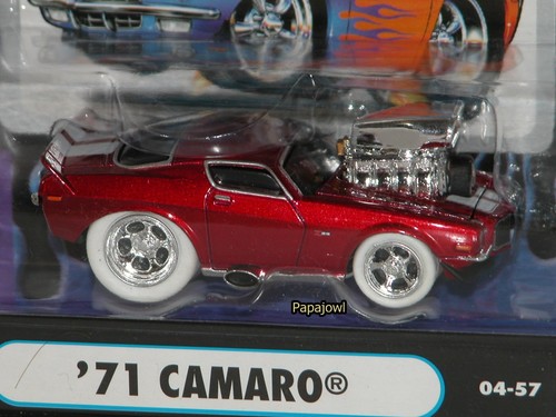 1971 Chevrolet Camaro Limited 71 Chevy White Tire #04-57 Diecast Car 1:64 S - Picture 2 of 5