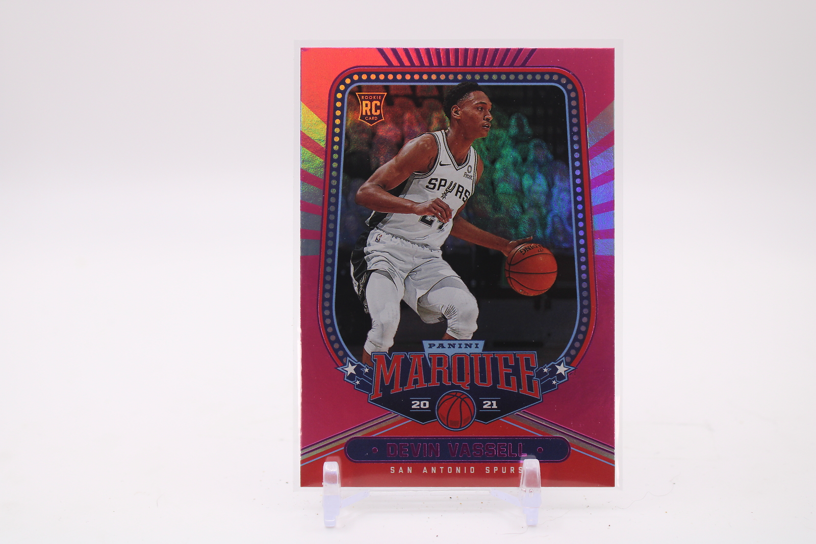 2020-21 Panini Chronicles #243 Devin Vassell Pink