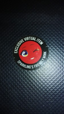 ROBLOX SERIES 10 CREATOR SPARKLINGS FRIENDLY WINK FACE CODE ONLY | eBay
