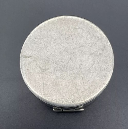 Sterling Silver Stamp Roll Box / Dispenser No Monogram - Picture 10 of 11