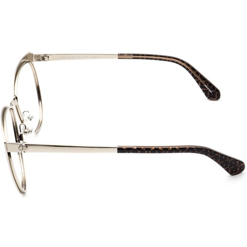 Kate Spade Sunglasses Frame Only Jabrea/S YB7HA Rose Gold&Silver Metal 57 mm - Picture 5 of 9