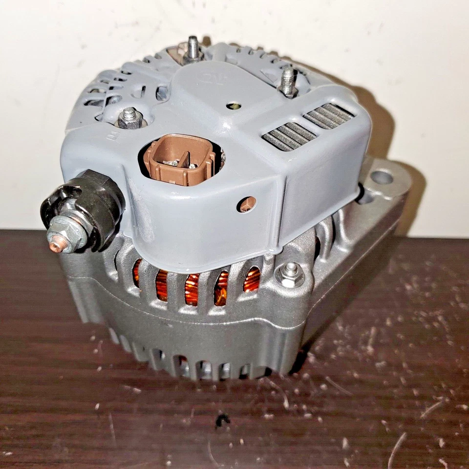 Jaguar X-Type Alt V6 3.0L  2002-2003-2004 /120Amps!OEM/Reman By RR_Alternators - Image 2 of 2