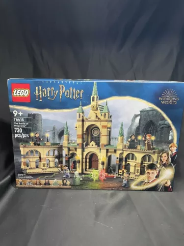New Sealed LEGO Harry Potter: The Battle of Hogwarts (76415) Discontinued lego 