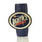 Fosters Light Ice Beer On Tap Top Knob Collectable Old Man Cave Bar Used