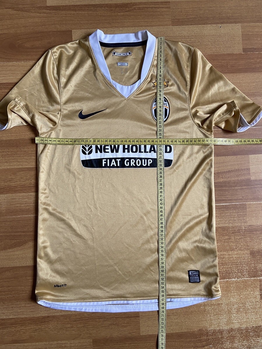 JUVENTUS 2008 2009 AWAY FOOTBALL SHIRT SOCCER JERSEY NIKE 287403