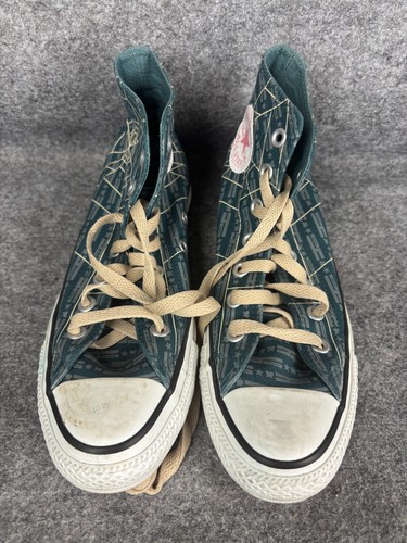 Converse x JoJo ALL STAR HI "JOLYNE CUJOH" Stone Ocean Adult 5.5 Hi Top - Picture 2 of 6