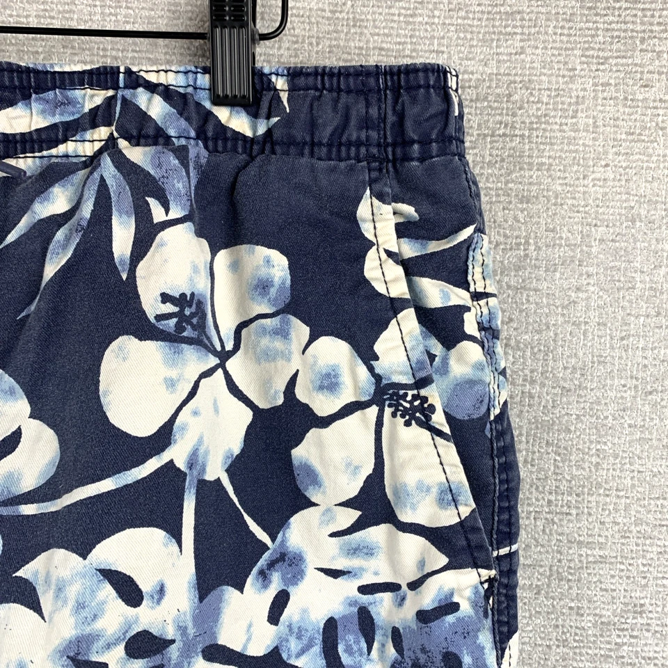 Pantalones Cortos con Cordón AMERICAN EAGLE OUTFITTERS Para Hombre Talla XL Azul Tropical Elástico Foto 3 de 4