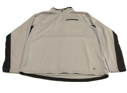Zip Tennis Golf Warm up Jacket Mens Sz 