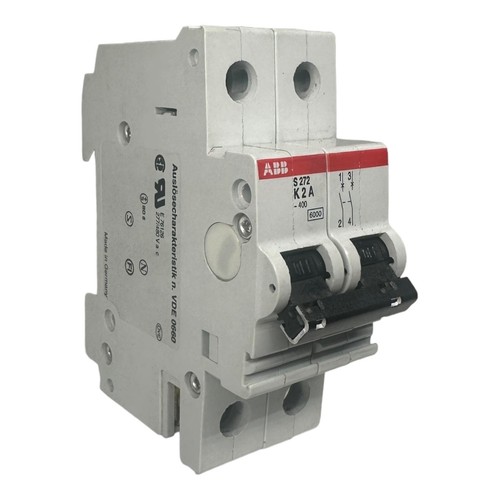 ABB S272-K2A Circuit Breaker 2 Pole - Picture 2 of 16