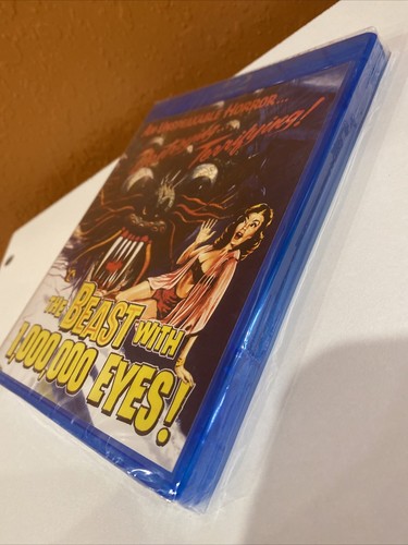 THE BEAST WITH 1,000,000 EYES! (1955) BLU-RAY SCORPION EXCLUSIVE NEW SEALED RARE - Picture 8 of 11