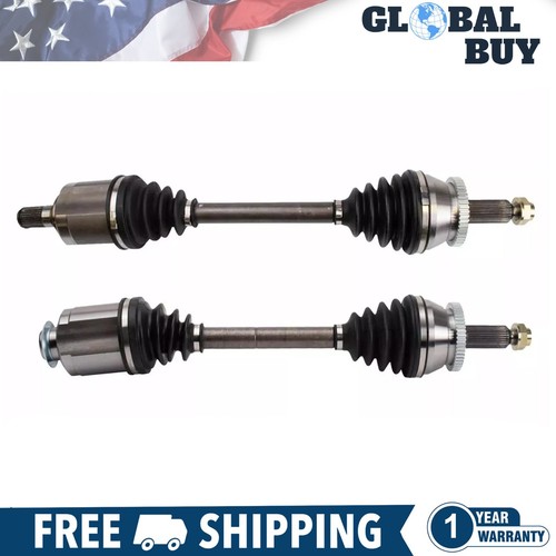New Front CV Axle Shaft Set For 2013-2016 Hyundai Santa Fe 2014-2015 Kia Sorento