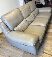 divano In Pelle Reclinabile 4 Posti