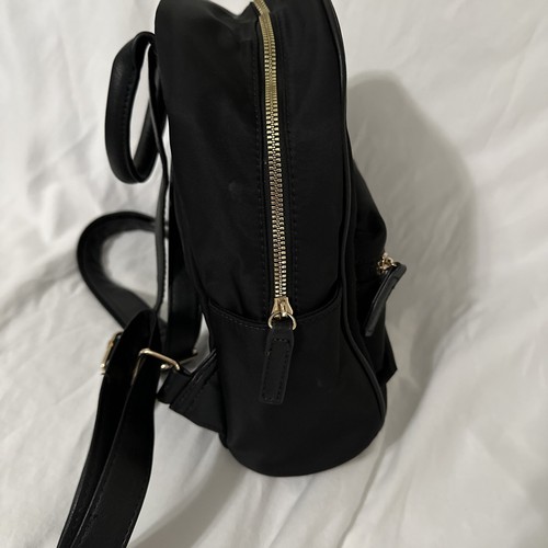 Backpack Black Mini Like Dreams Classic Daypack Travelbag Purse With Coin Purse - Picture 14 of 16