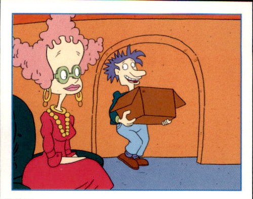 Rugrats Nickelodeon Stickers Card YOU PICK 1997 Merlin Sticker Book Like Panini - Picture 326 of 349