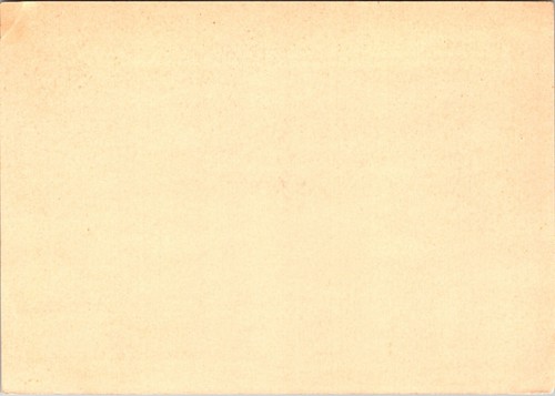 GERMANY 1930/40 WWII POSTAL ILLUSTRATED POSTCARD WAR PROPAGANDA HITLER UNUSED - Picture 2 of 2