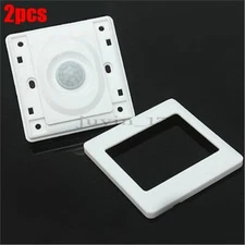 2Pcs Switch Module Body Auto On Off Lights Pir Senser Motion Sensor Infrared yx