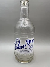 Virginia Dare  acl Soda Bottle Brooklyn Bridgeport Connecticut  American