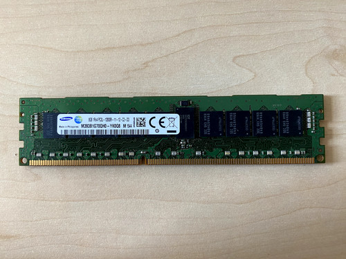 Server RAM Modul 8GB PC3L-12800R (DDR3-1600) Samsung M393B1G70QH0-YK0Q8