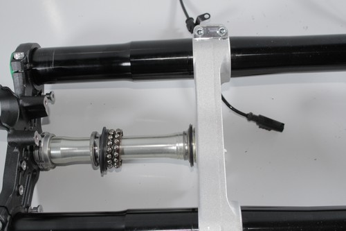 19 16-20 Kawasaki ZX10R Ninja Front End Forks Tubes Suspension Showa #0041 - Picture 5 of 17