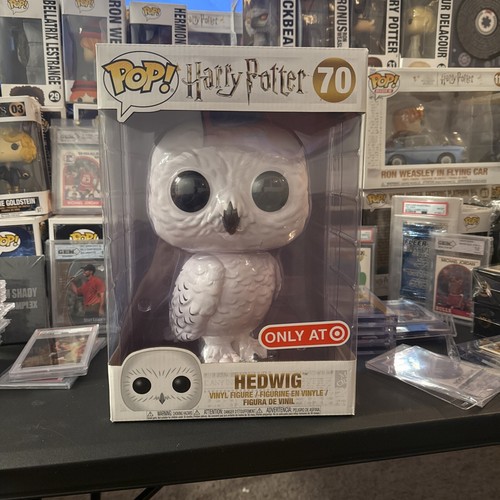 Funko Pop! Vinyl Jumbo 10 Zoll: Harry Potter - Pop HP: S5 - Hedwig 10" - Zielscheibe...