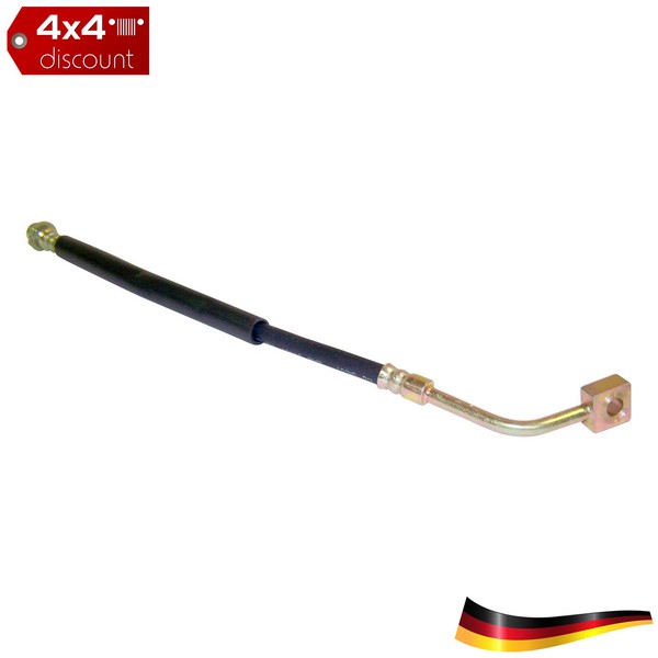 Bremsschlauch, Vorne (Zum Bremssattel), Links Jeep Cj 1982/1986-image