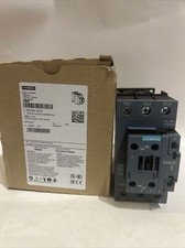 SIEMENS 3RT2038-1NF30 Contactor 83…155V AC-3e 80A 400V 37Kw  1NO 1NC . New!