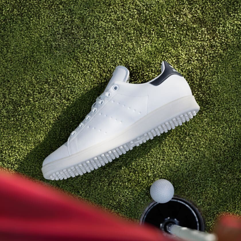 Adidas Stan Smith Golf Spikeless Shoes Cloud White / Collegiate