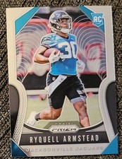 RYQUELL ARMSTEAD #338 RC 2019 PANINI PRIZM JAGUARS