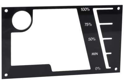 Alphacool Repack Dual Bayres Ersatz Front
