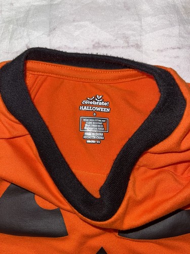 Boys 6 Halloween Pajamas Set - Picture 2 of 2