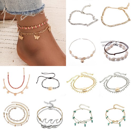 Bracciale con conchiglia alla moda Braccialetti con perline di