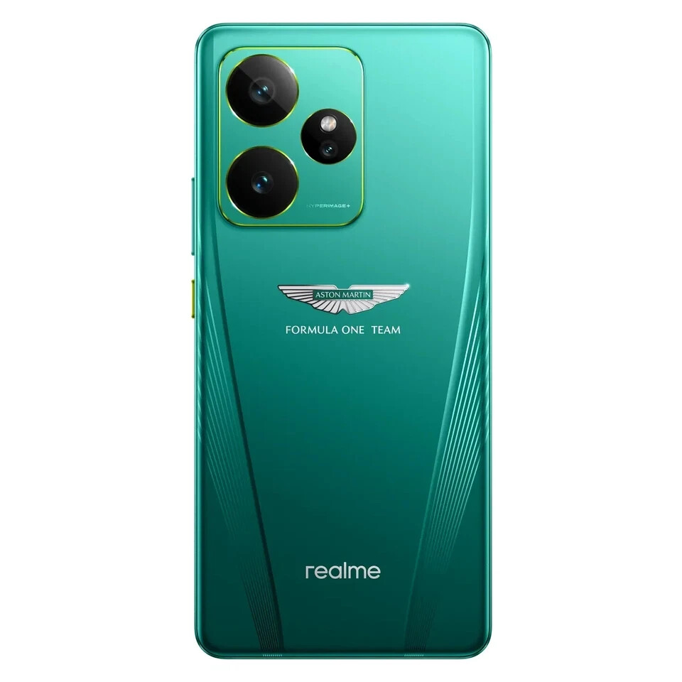 realme GT 7 Dream Edition グリーン realme GT 7 Dream Edition (Aston Martin Green,16GB+512GB