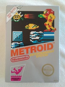 Metroid NES Complet NTSC-USA