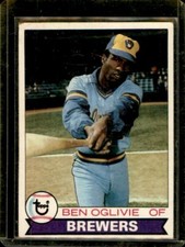 1979 Topps - #519 Ben Oglivie