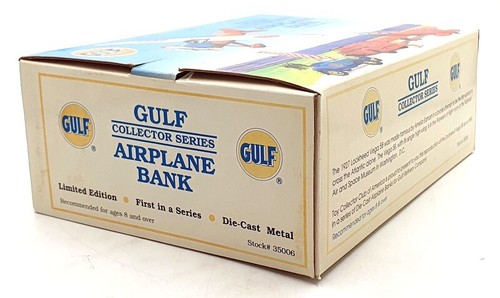 Spec Cast Approx 28cm Wingspan 35006 -1927 Lockheed Vega Gulf - Picture 5 of 5