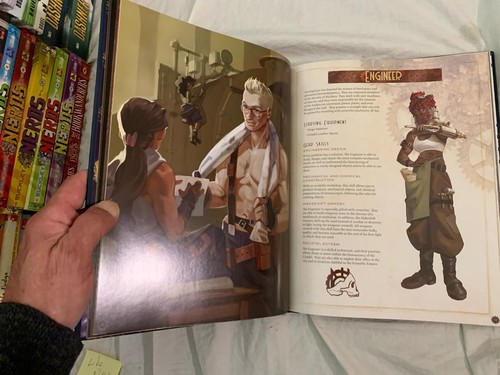 The Special Edition Kickstarter Exclusive Hardback Necrobiotic Core Rulebook - Picture 3 of 4