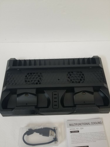 PS4 Series PS4/Slim/ProCooler Cooling Stand Keeps PlayStation Cool Prevents Heat - Picture 5 of 6