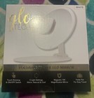 GloTech Foldable Travel LED Mirror, White Brand New Box Unopened — photo 1