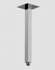 Graff - 12" Ceiling Mounted Shower Arm - Polished Chrome