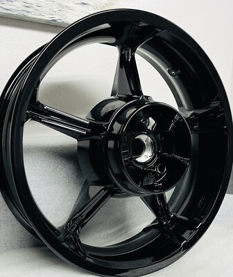 ハーレー CVO 純正ホイール HARLEY CVO LIMITED 18x5 OEM TOURING BLACK WHEEL 2020-25 REAR