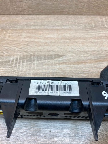 96303375ZL 69370001 Valeo Peugeot 406 AC AIR Conditioning CONTROL Climate - Picture 5 of 7