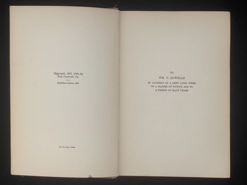 The Red City (Hardcover) 1908 by S. Weir Mitchell, George Washington Novel - Picture 7 of 10