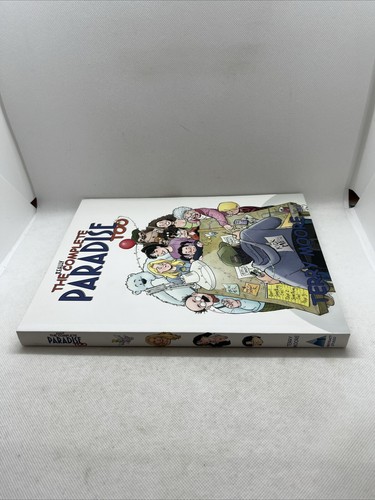 THE REALLY COMPLETE PARADISE TOO Novela Gráfica Terry Moore ENVÍO GRATUITO - Imagen 8 de 8