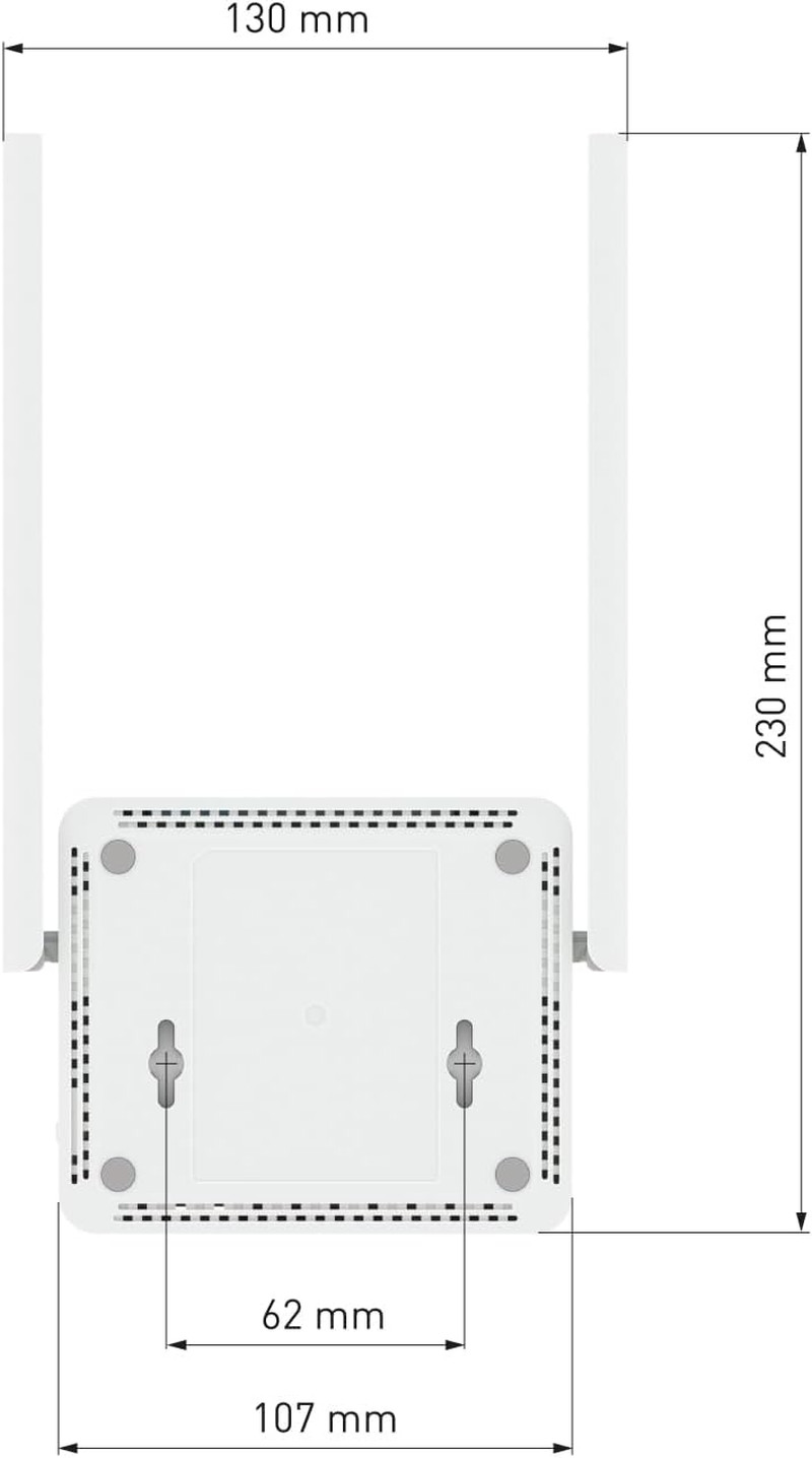 Starter Router/Extender Wi-Fi Mesh N300 Con Smart Switch a 4 Porte - 4