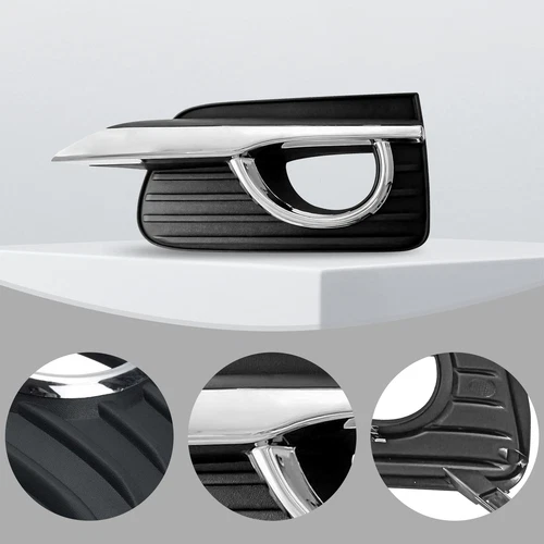 For 2014-2017 Infiniti Q50 Fog Light Lamp Covers Frame Bezel Left Driver Side - Bild 6 von 13